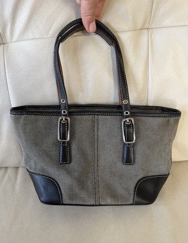 Vintage mini coach black and - coach,