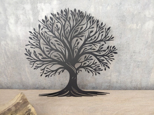 Tree life black - tree,