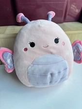 Squishmallow Squishmallows Maribel The Butterfly 2019 Soft Toy Plush 8”