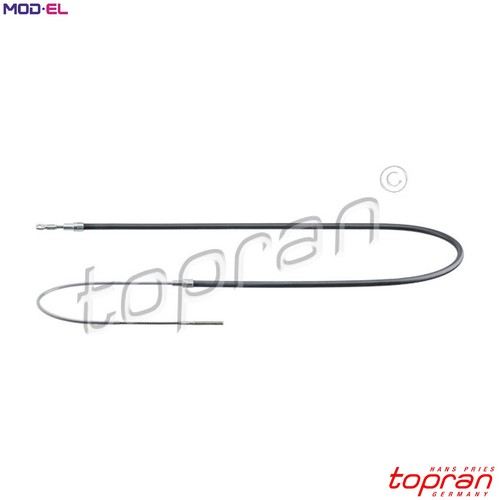 Cable pull parking brake - cable,