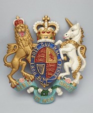 A Heavy cast Iron British