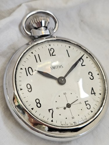Smiths pallet pocket watch - pocket,