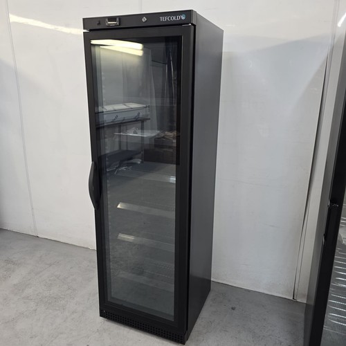 Display fridge single door - display,