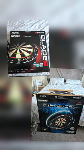 Winmau blade sisal - winmau, dartboard