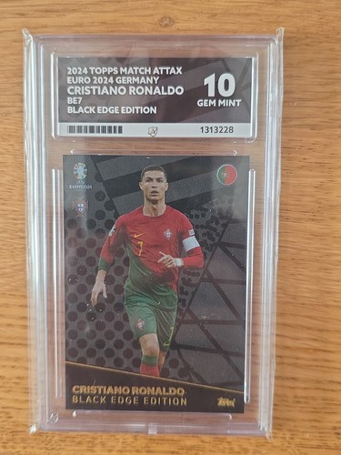 Cristiano ronaldo topps - ronaldo,