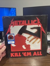 Metallica - Kill EM All - Red