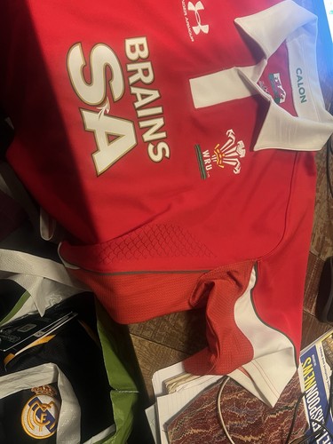 Vintage wales rugby shirt - vintage,