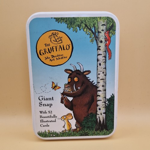 The gruffalo giant snap - the,