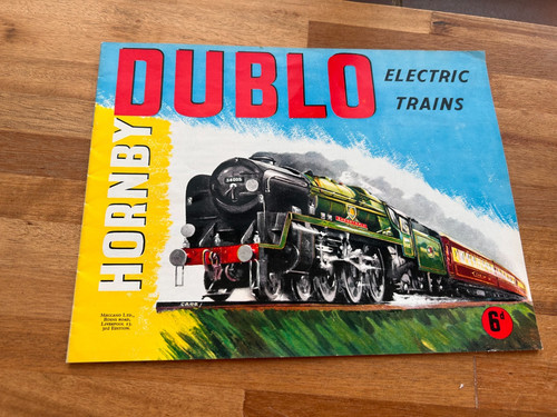 Hornby dublo electric - dublo, trains