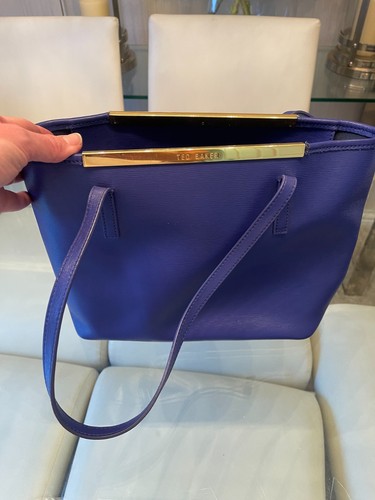 Ted baker handbag - ted, blue