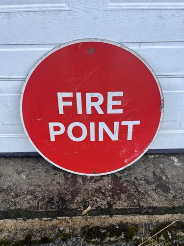 Vintage street sign fire - vintage,