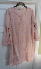 Khaadi Ladies Pink Embroidered