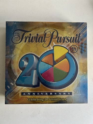 Unopened trivial pursuit - unopened,
