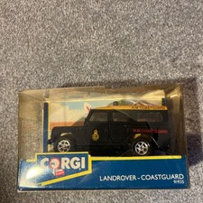 CORGI 1:36 LAND ROVER COAST