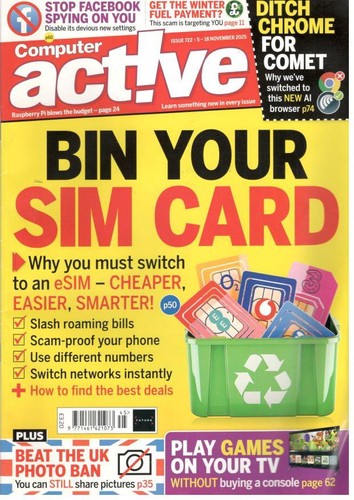 Computer active magazine issue - magazine,