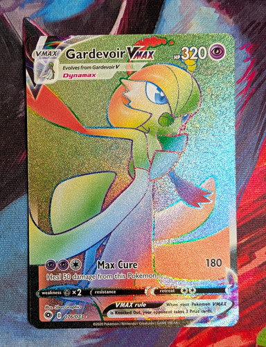 Pokémon tcg gardevoir vmax - pokémon,