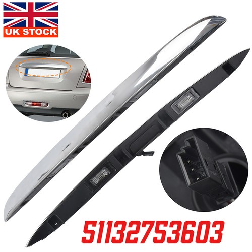 Rear trunk boot handle - boot, grip