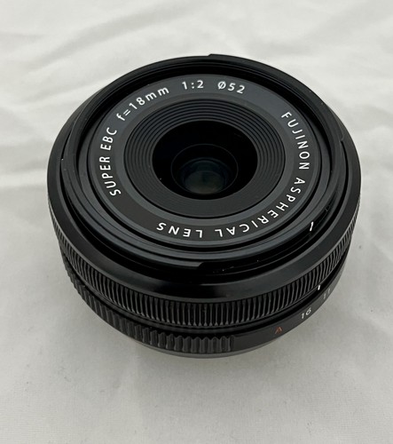 Fujifilm fujinon 18mm 2 r - fujifilm,