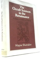 Occult Sciences in Renaissance: Study in Intellectual Patterns (1973) (ID:55396)