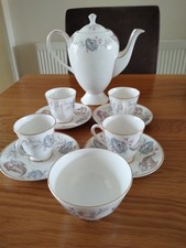 Sherwood Tuscan Fine Bone China Coffee Set.