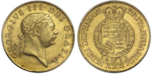 George iii 1813 - george,