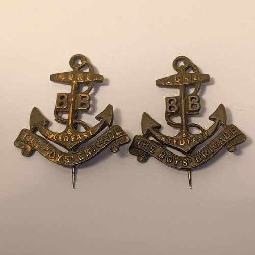 Antique boys brigade 1916 1926 - antique, 1916-1926