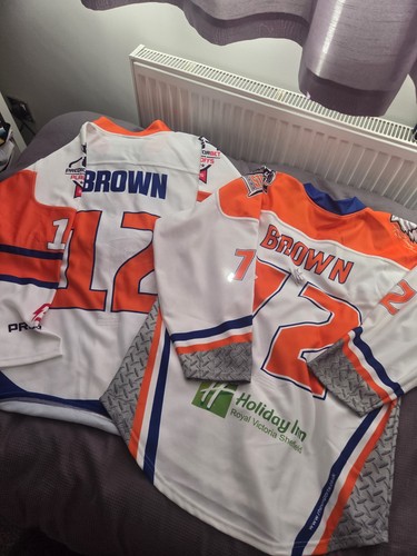 Sheffield steelers game worn - 2,