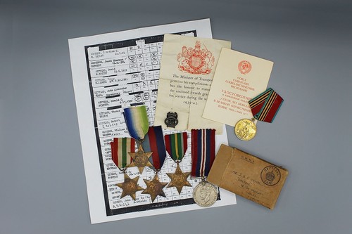 British ww2 group medals - british,