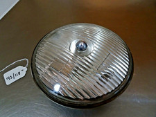 VINTAGE LUCAS? HEADLIGHT GLASS LENS.CAR MOTORCYCLE? SPOT FOG LAMP? SF/S14