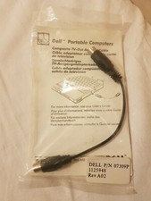 Laptop Cable for DELL - Composite TV out video adapter cable