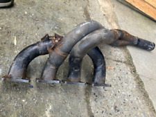 Zetec 4 - 2  - 1, 3 Piece 2 1/2" Exhaust Manifold Escort G3 Rally Race Road