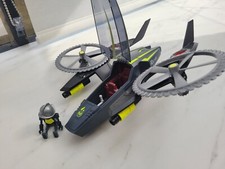 Playmobile 5287 Mega Master Razor -copter Top Agents 2❤