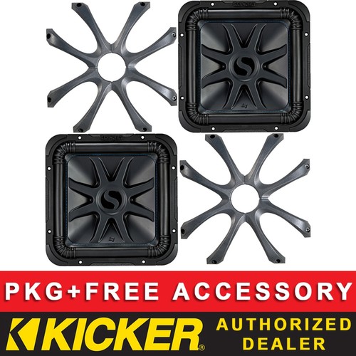 Kicker 44l7s84 car audio - car, 8"