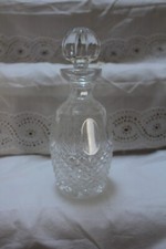 4369z Beautiful Waterford "Colleen" Crystal Decanter 27cm tall Excellent