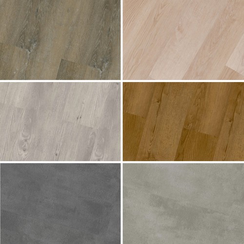 Vinyl click flooring lvt - vinyl,
