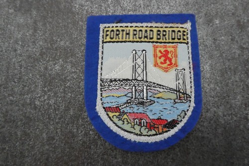 Forth road bridge woven - forth,