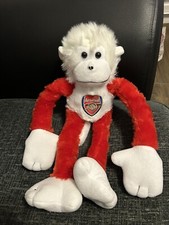 16” Arsenal Fc Slider Monkey Soft Toy Mascot