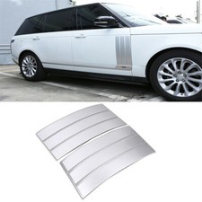 Silver Side Fender Grille Air