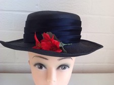 VINTAGE , EDNA WALLACE HAT
