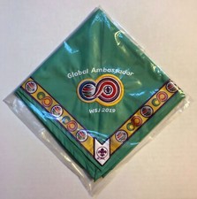 **VERY RARE** 2019 WSJ GLOBAL AMBASSADORS WORLD JAMBOREE NECKER RARE