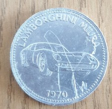 Shell 1970 Lamborghini Miura