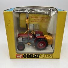 Corgi 73 Massey Ferguson 165 Tractor & Saw Attachment. N Mint in Original Box 