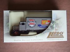 2002 Enfield Pageant of Motoring Promotional Model, MIB, Lledo Diecast Scammell.