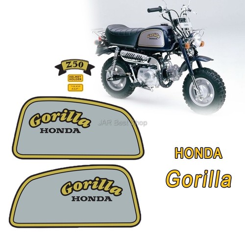Sticker gorilla fuel - gorilla,