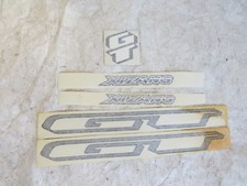 GT XIZANG DECALS BLACK BLUE