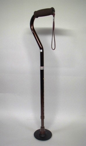 Lawn bowls walking stick with - lawn,