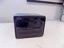 Aiwa MSBTU-300 CD HiFi Micro Music System with Bluetooth Black Genuine Working