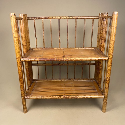 Bamboo folding shelves - bamboo,