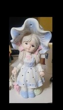 🌟RARE Vtg 13" Ceramic