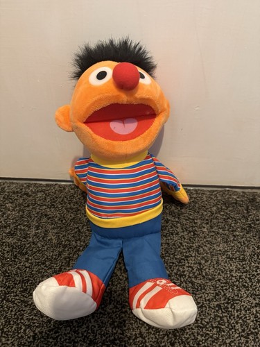 Sesame street ernie soft plush - sesame,